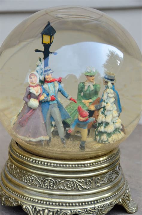 antique snow globes christmas|things remembered christmas snow globes.